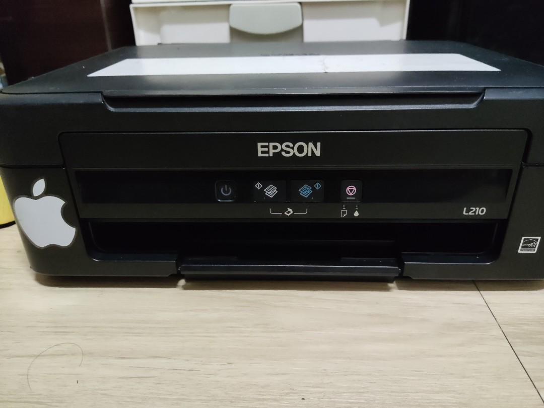Epson L210 Computers And Tech Printers Scanners And Copiers On Carousell 9566