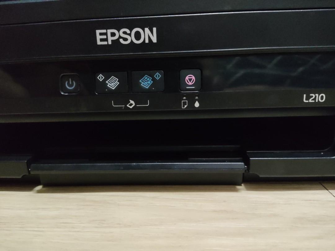 Epson L210, Computers & Tech, Printers, Scanners & Copiers on Carousell