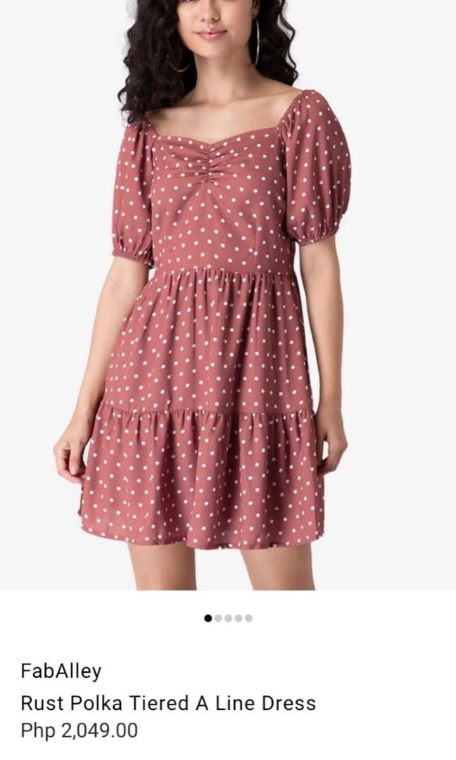 faballey puff dress, Women's Fashion 
