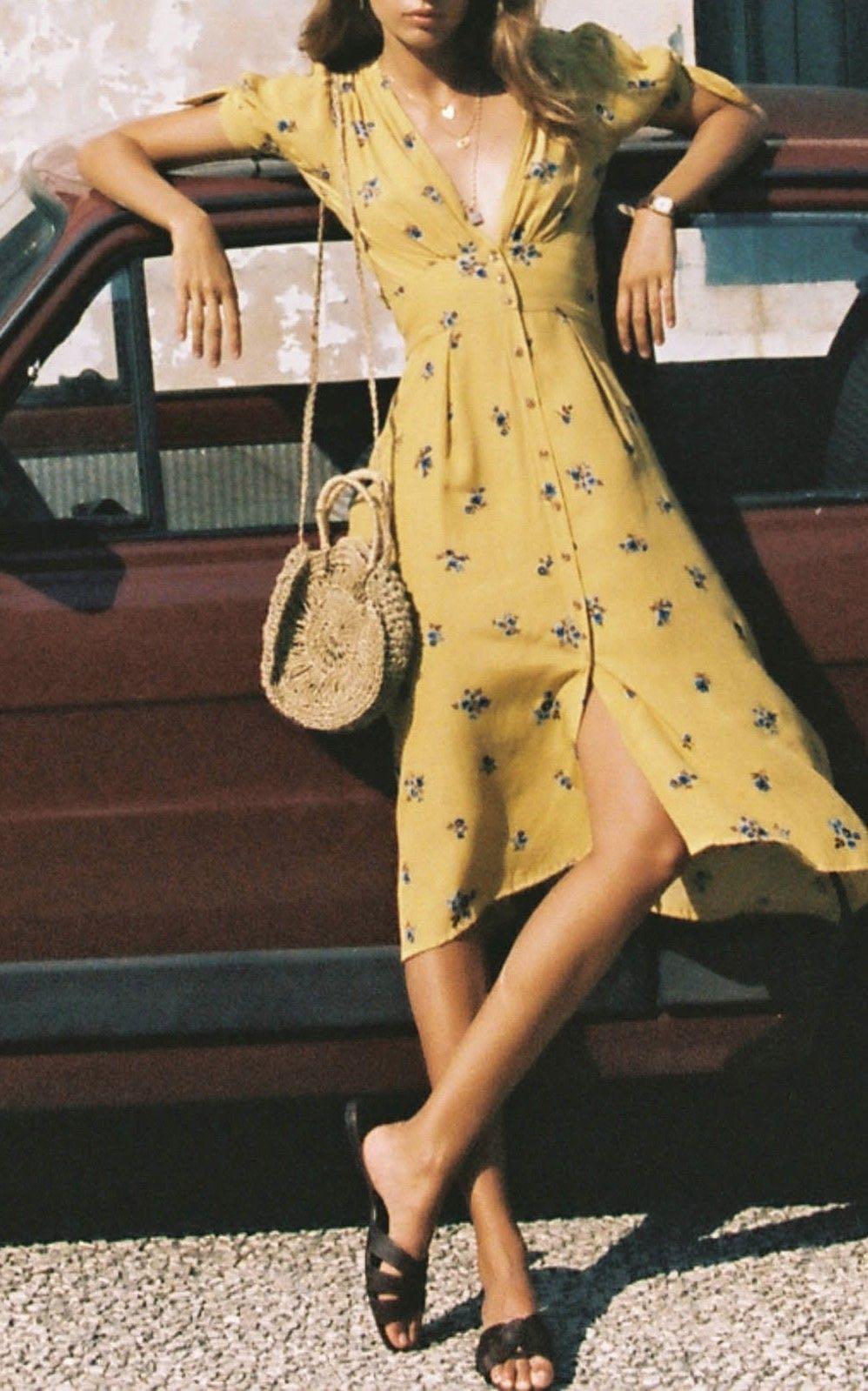 Faithfull billie midi dress clearance