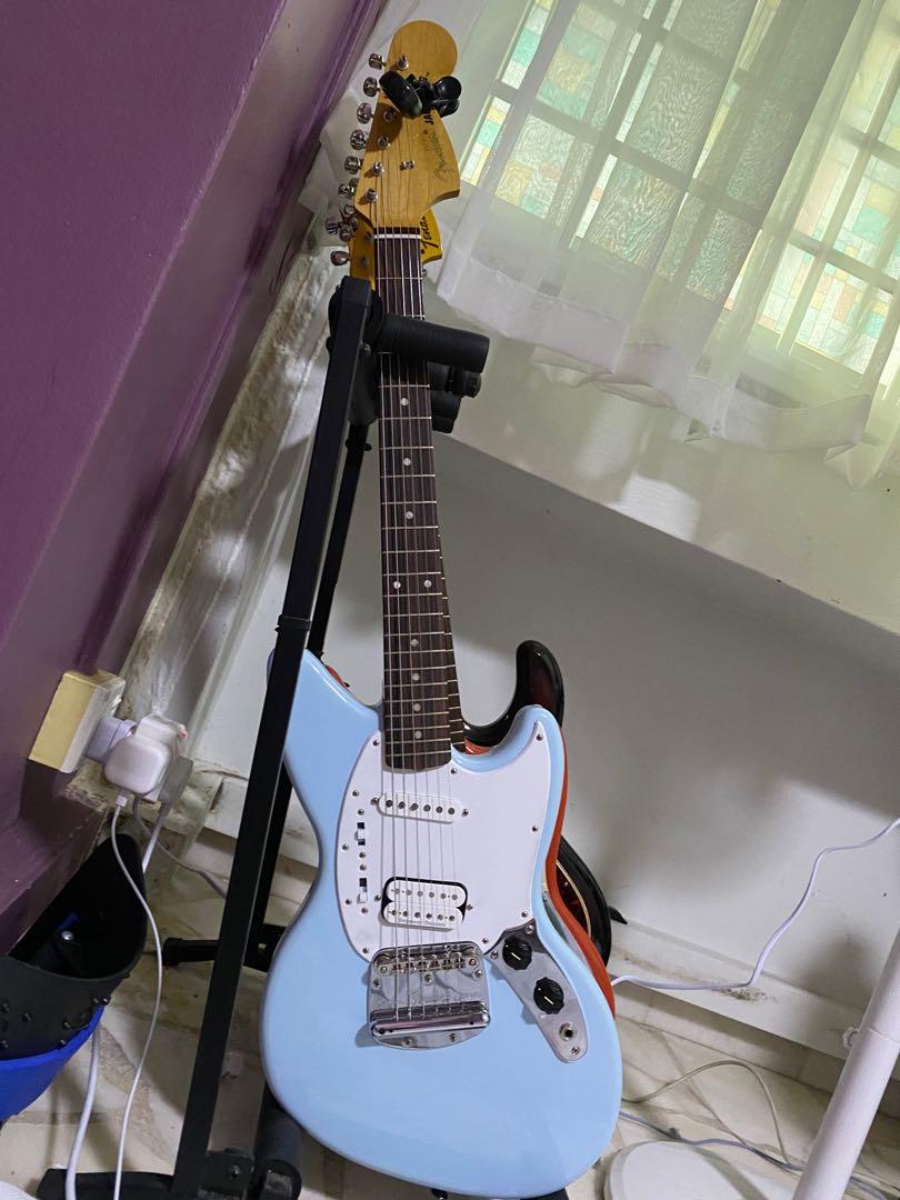 Fender Jagstang MIM prototype , Hobbies & Toys, Music & Media
