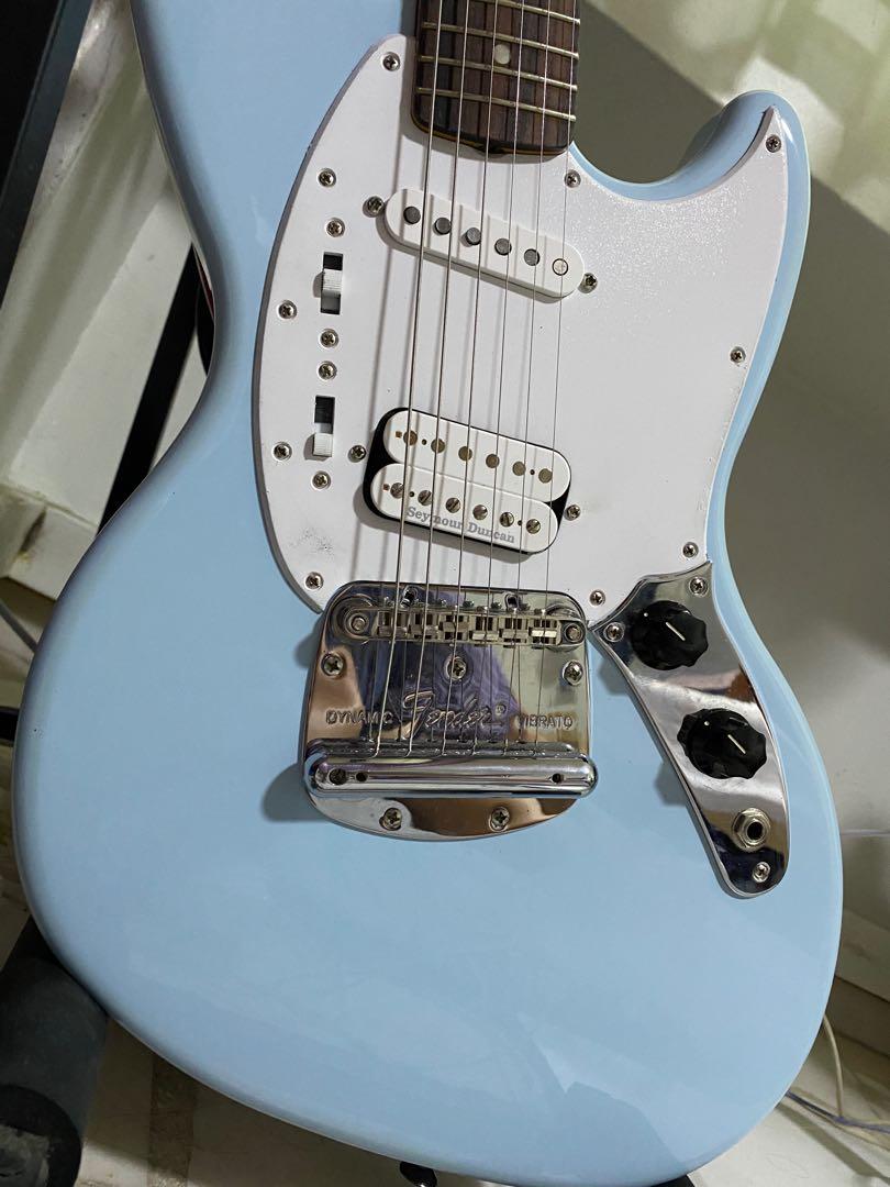 Fender Jagstang MIM prototype , Hobbies & Toys, Music & Media