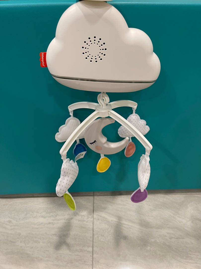 Fisher Price Calming Clouds Mobile & Soother, Babies & Kids, Infant