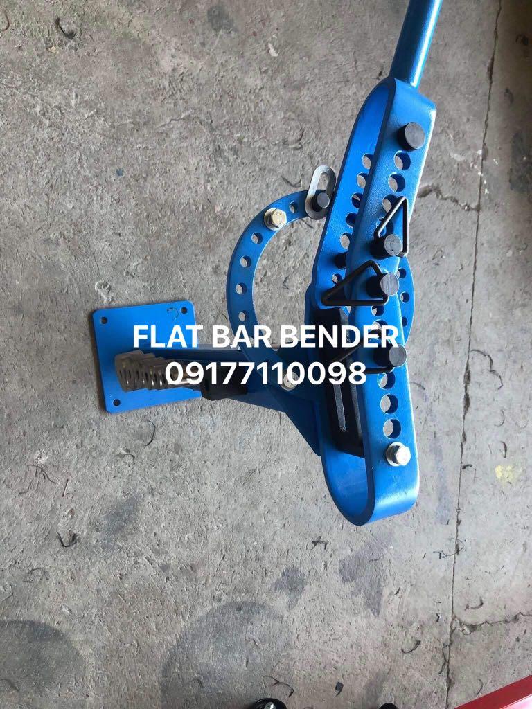 Flat Bar Bender (Category: Construction Tools & Equipment) located in Manila. Submitted by joeyroque09 (Listing ID 1161679324, Image 2). Description: TAKEZO INDUSTRIAL SUPPLY Manila Branch 📍Mayhaligue St. Abad Santos, Tondo, Manila Landmark: Uno High School Cavite Branch 📍Tabon 1, Centennial Road, Kawit, Cavite Landmark: Phoenix Gas Station near Mana Mall VISIT OUR WEBSITE: takezoindustrial.com.
