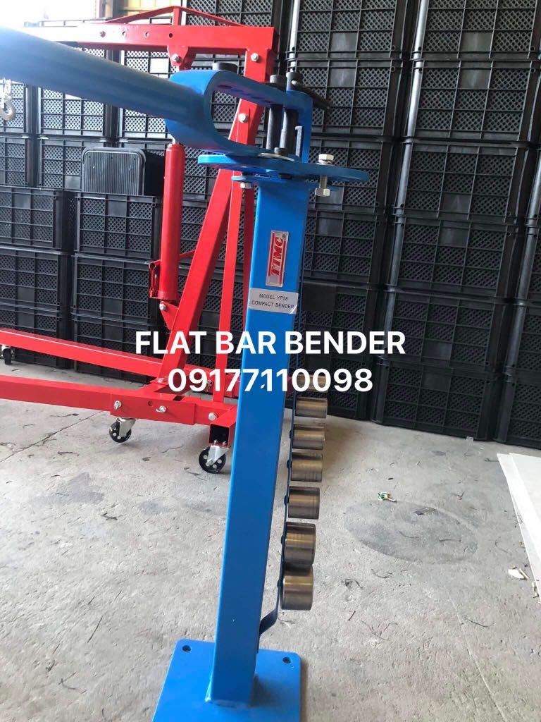 Flat Bar Bender (Category: Construction Tools & Equipment) located in Manila. Submitted by joeyroque09 (Listing ID 1161679324, Image 3). Description: TAKEZO INDUSTRIAL SUPPLY Manila Branch 📍Mayhaligue St. Abad Santos, Tondo, Manila Landmark: Uno High School Cavite Branch 📍Tabon 1, Centennial Road, Kawit, Cavite Landmark: Phoenix Gas Station near Mana Mall VISIT OUR WEBSITE: takezoindustrial.com.