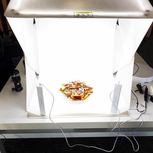 Portable Foldable Photo Studio Light Box With LED Honduras