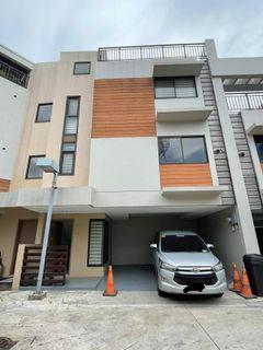 For Rent 4 bedroom Townhouse in 205 Santolan by Rockwell, Quezon City.