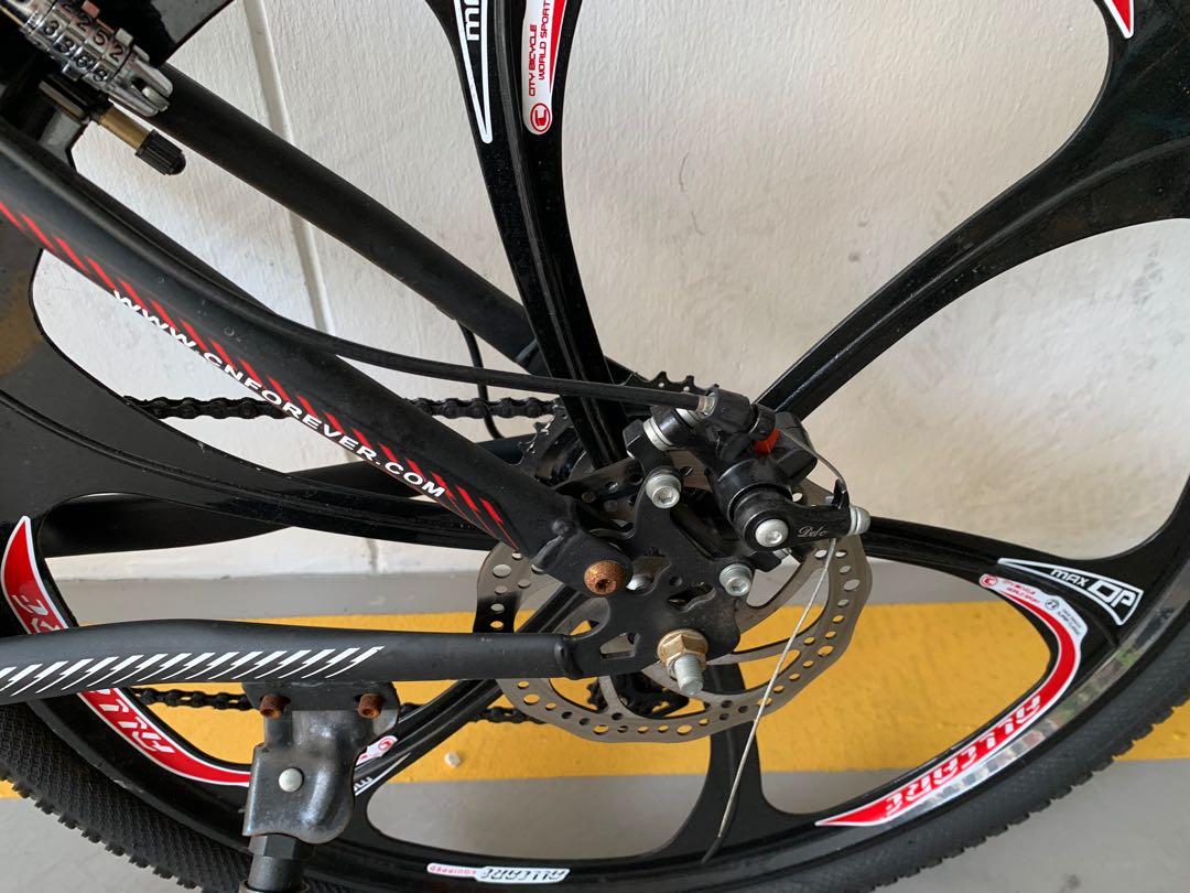 forever mountain bike review