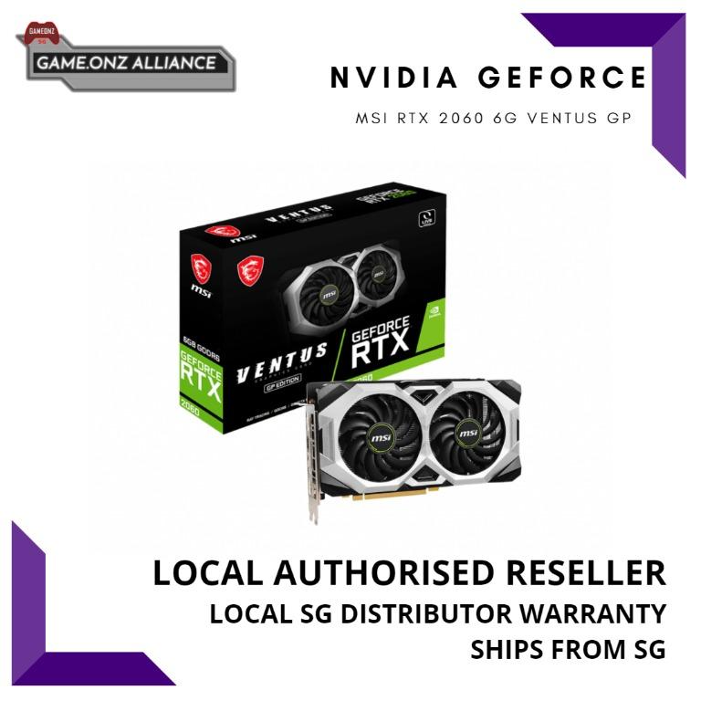 Geforce sale rtx2060 6g