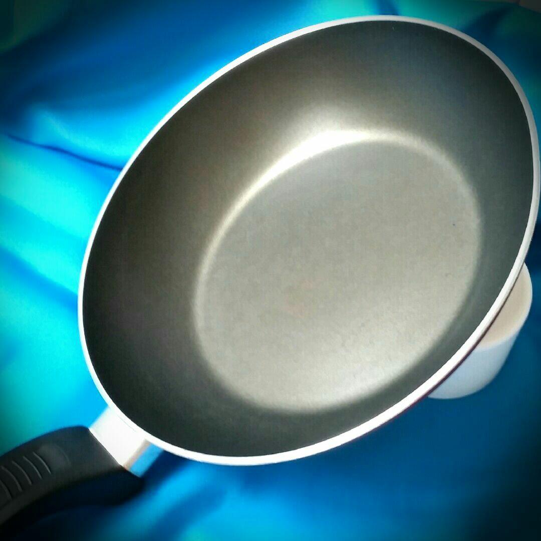LUMENFLON ITALIAN COOKWARE NON-STICK 5.5 FRY PAN SKILLET NEW MADE IN ITALY