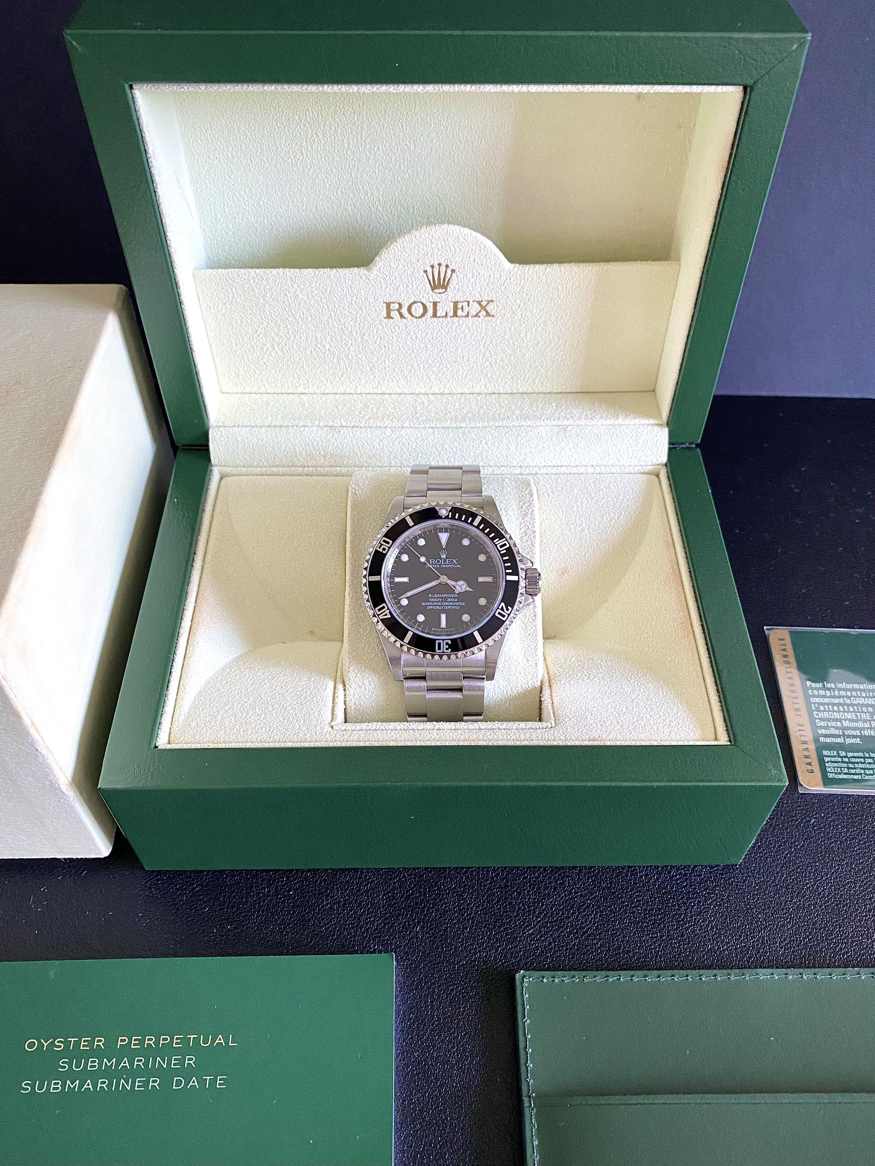 Rolex clearance submariner dba