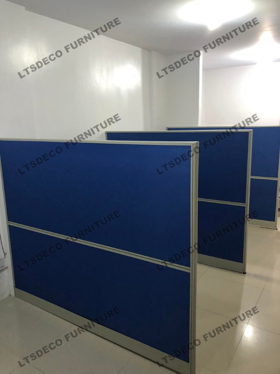 full fabric panel office partition furniture, Furniture & Home Living, Office Furniture