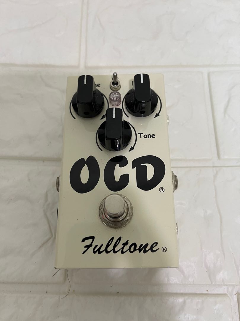 Fulltone OCD v1.7 (mint), 興趣及遊戲, 音樂、樂器& 配件, 樂器