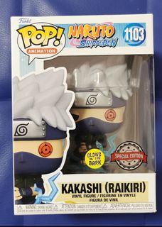 Kakashi (Raikiri), Art Toys