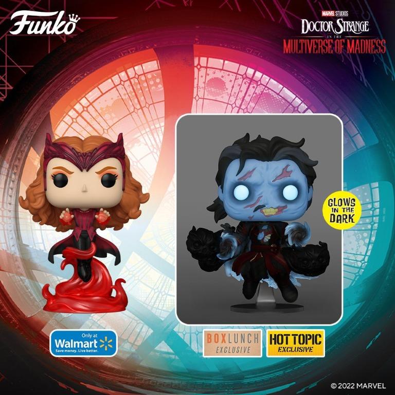 Funko Pop! Doctor strange Multiverse Of Madness sinister strange