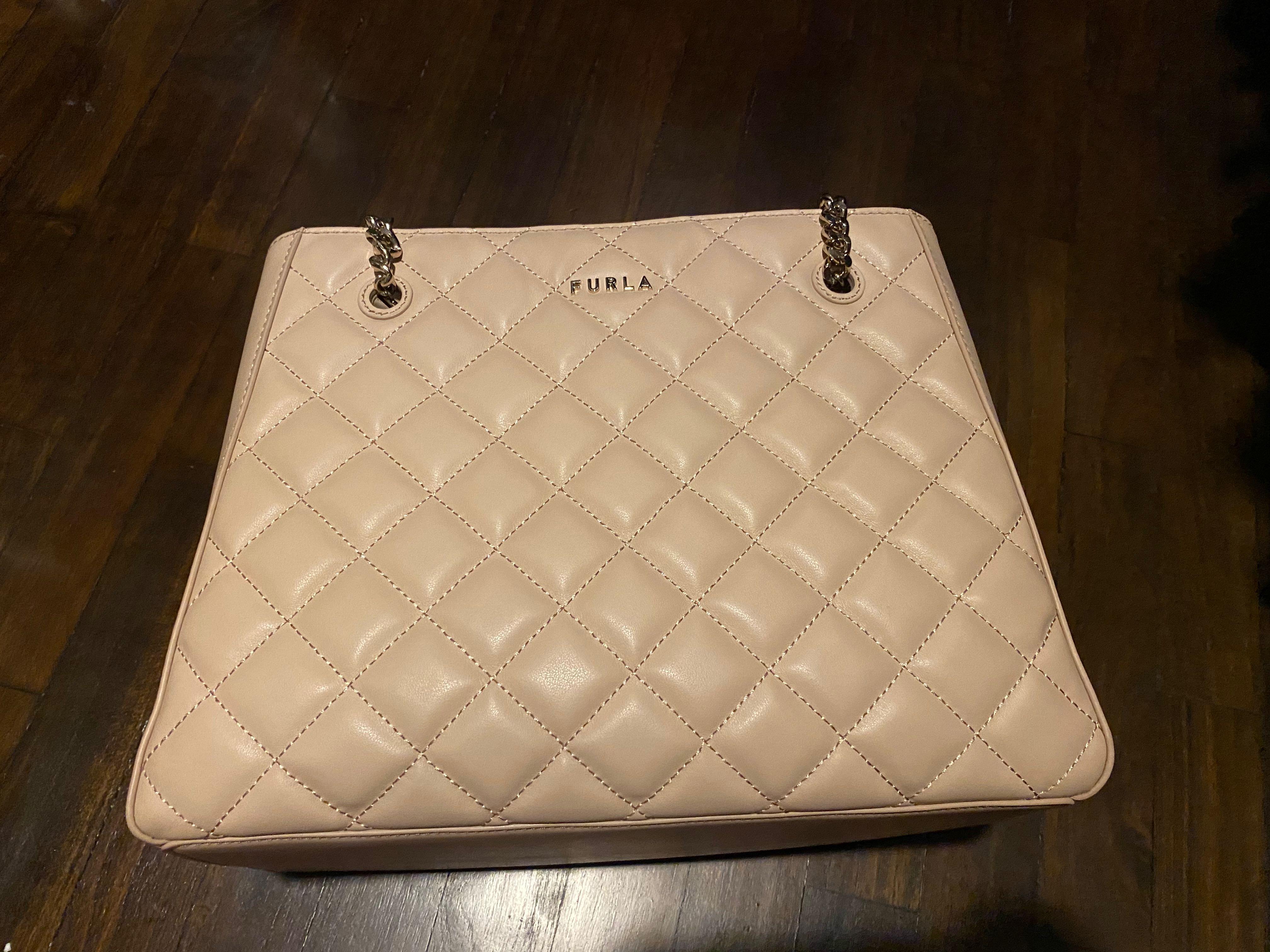 Furla quilted sale