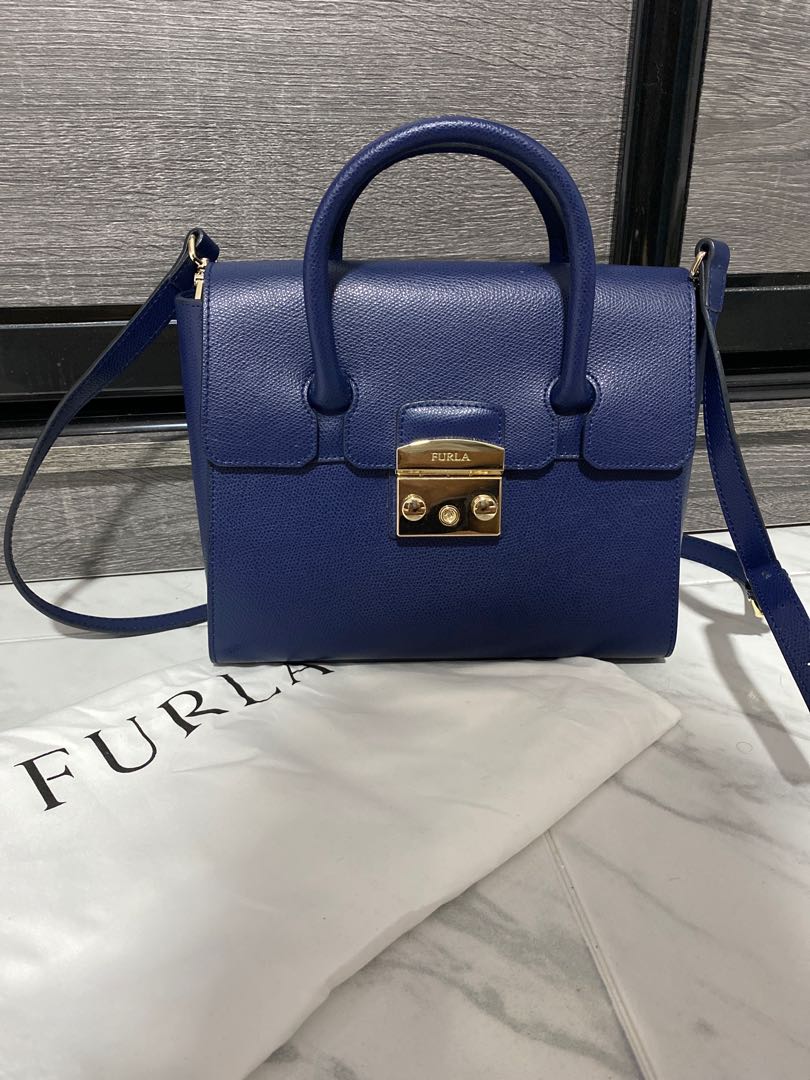 Furla metropolis satchel s on sale