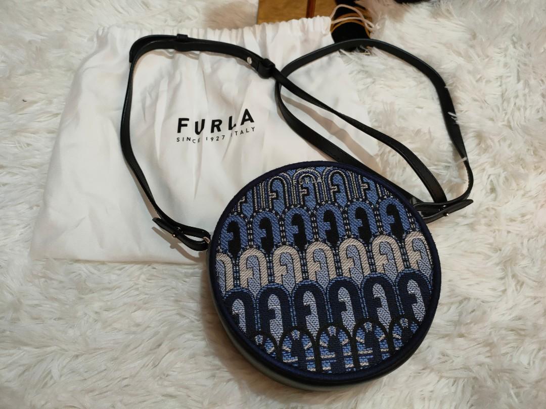 Furla Real Round Crossbody