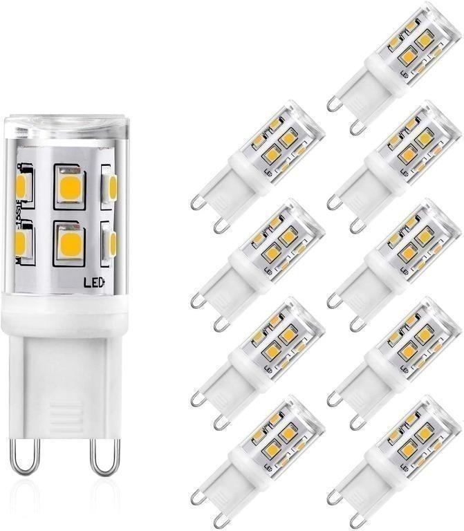 2W G9 LED Capsule Light Bulb Warm White 3000K 18W-20W Halogen G9 Bulbs Equivale 
