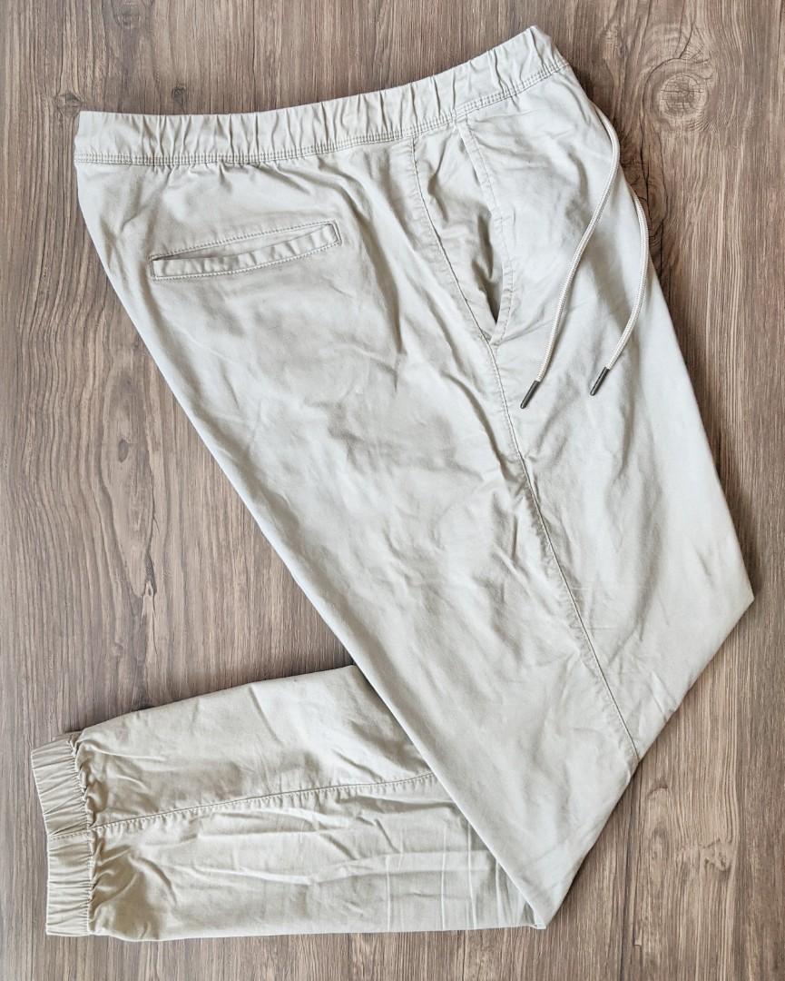 GAP jogger chino pants khaki celana 
