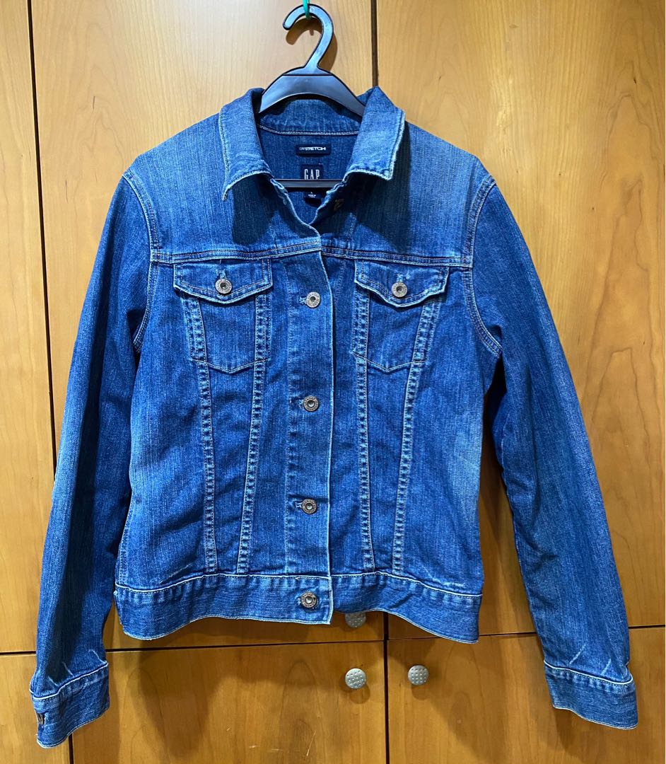 GAP Stretch Demin Jacket, Women's 