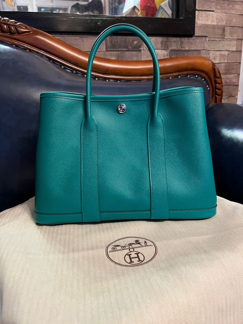 Garden Party 30, 名牌, 手袋及銀包 Carousell