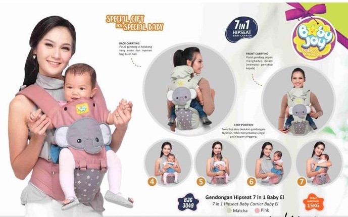 Gendongan bayi model hipseat baby joy baru bjg 3049 Bayi Anak Kereta Kursi Goyang Gendongan Bayi di Carousell