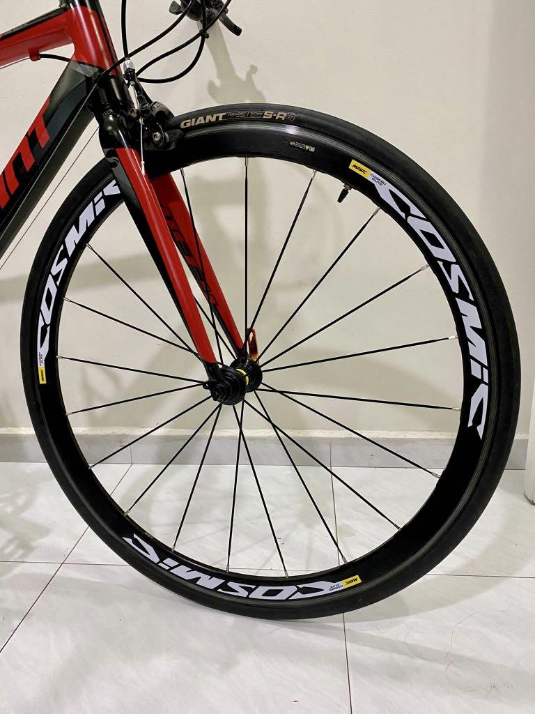 Giant defy flat shop bar