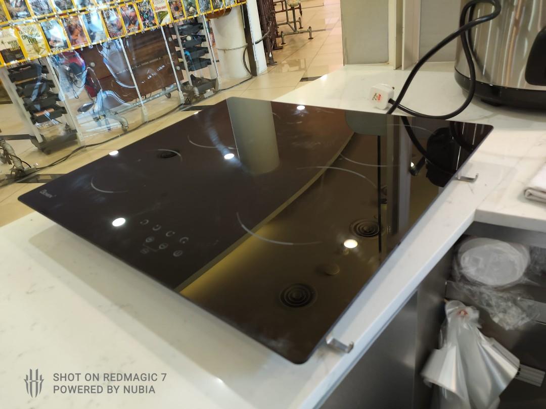 Gionien Induction Hob, TV & Home Appliances, Electrical, Adaptors