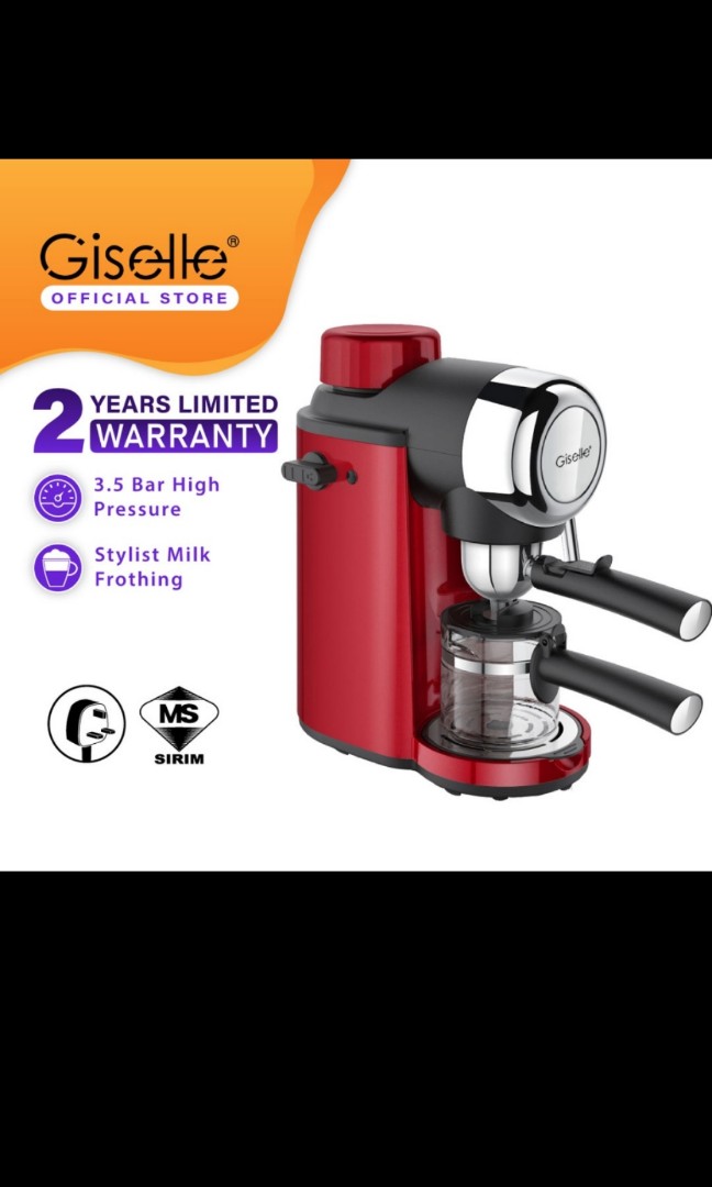 Giselle coffee machine, TV & Home Appliances, Kitchen Appliances
