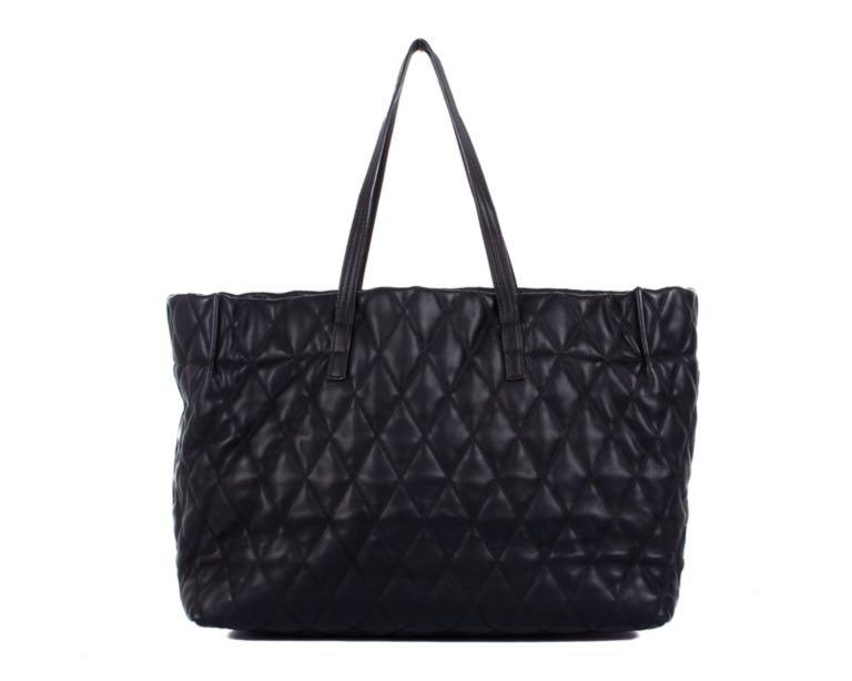 GIVENCHY Black Leather Duo Shopper Tote Bag Luxury Bags Wallets on Carousell