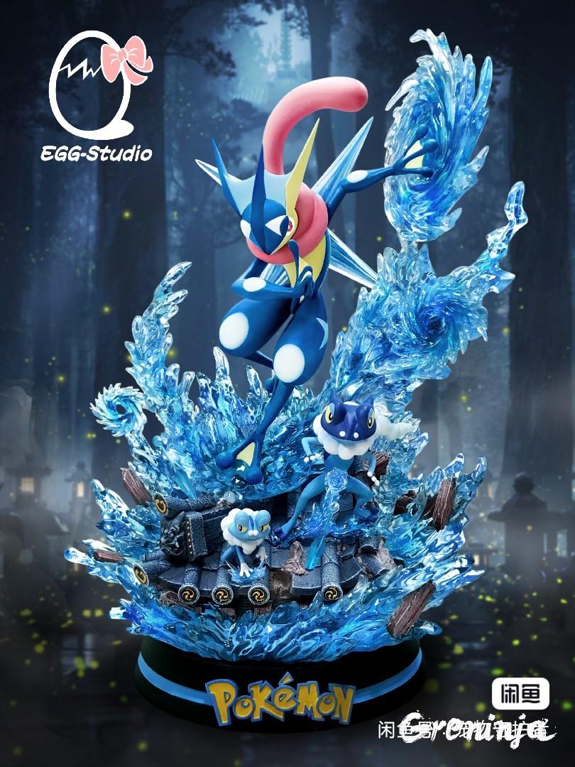 GK Egg 工作室甲賀忍蛙進化鏈pokemon 寵物小精靈figure, 興趣及遊戲