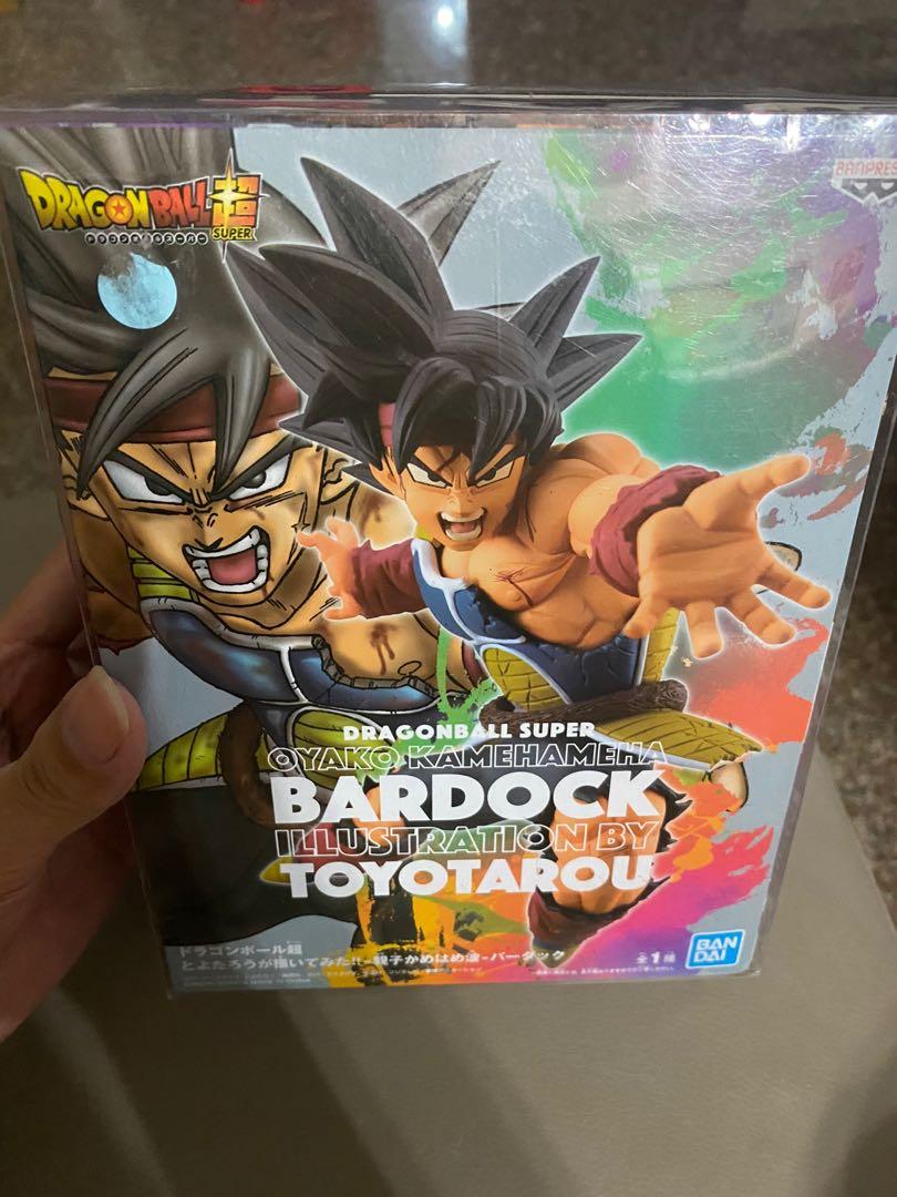 Gold Toei] DragonBall Bardock Banpresto Figure, Hobbies Toys