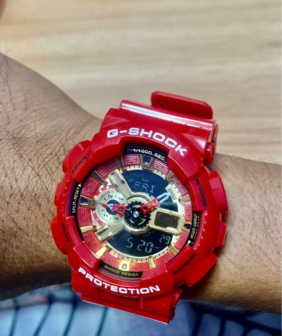 G shock sales x marvel
