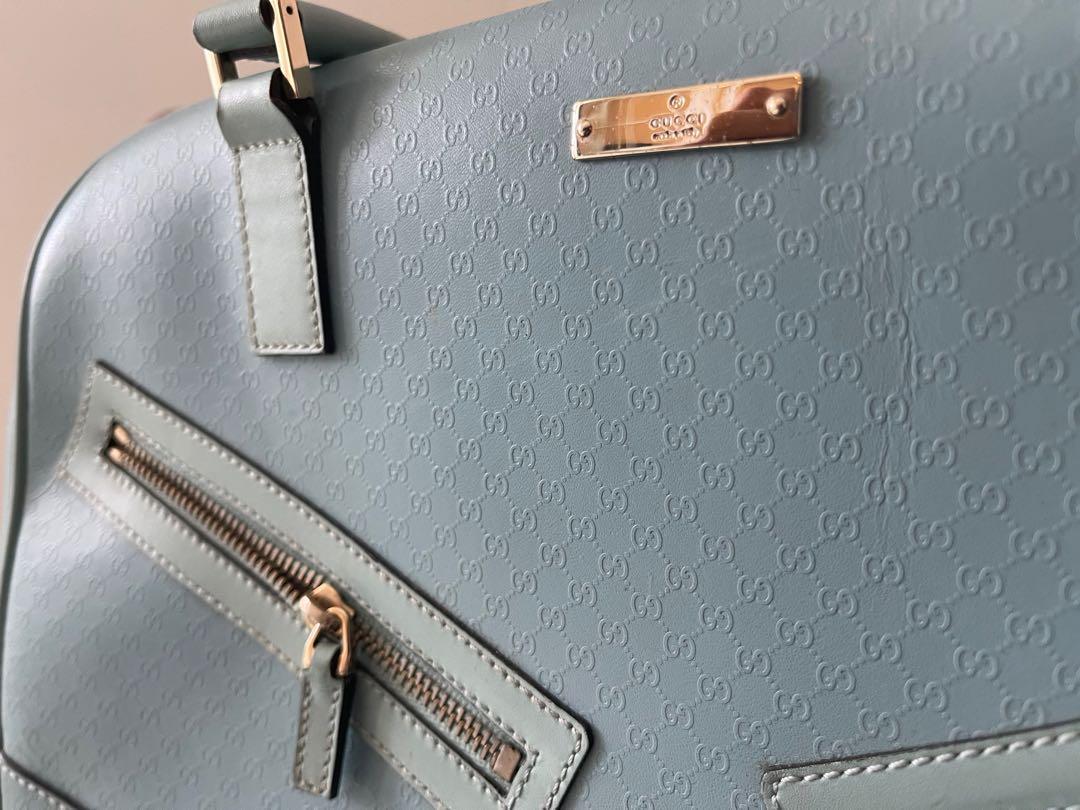 Gucci vintage tiffanyblue handbag guccibag