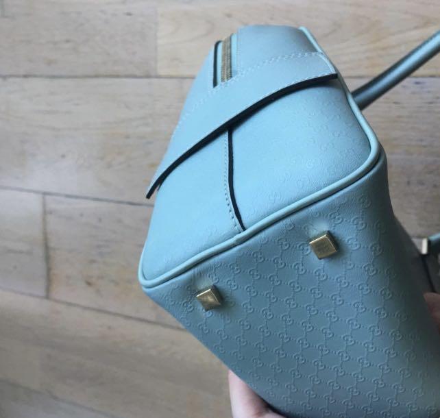 Gucci vintage tiffanyblue handbag guccibag