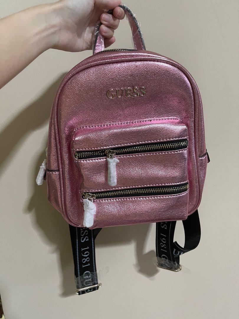 Guess caley backpack deals