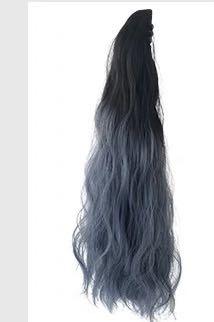 20+ brown hair ponytail