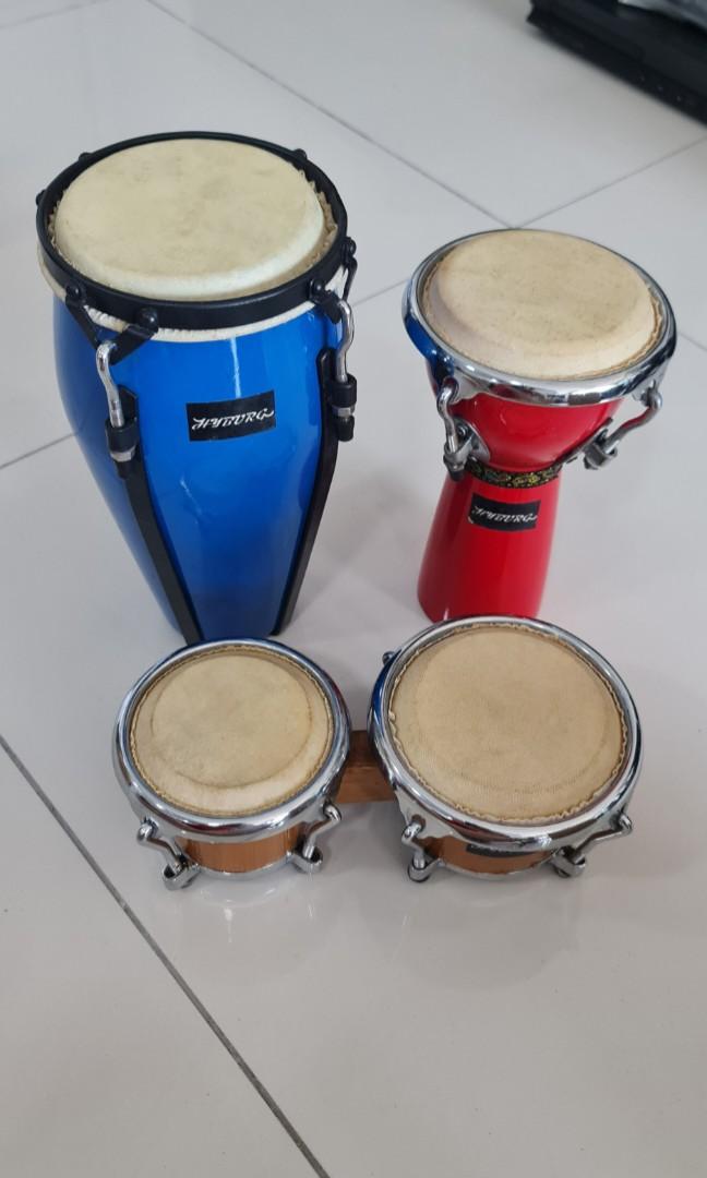 Hand drum, Hobbies & Toys, Music & Media, Musical Instruments on Carousell