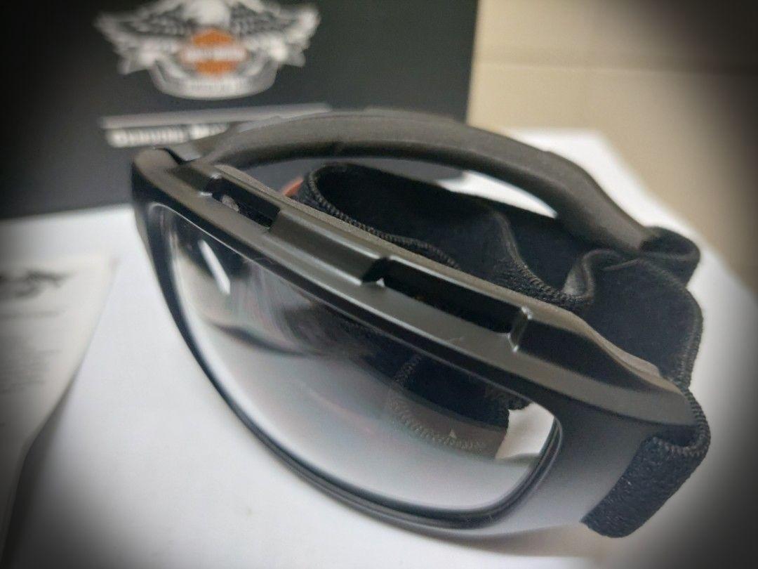 Harley davidson collapsible goggles best sale