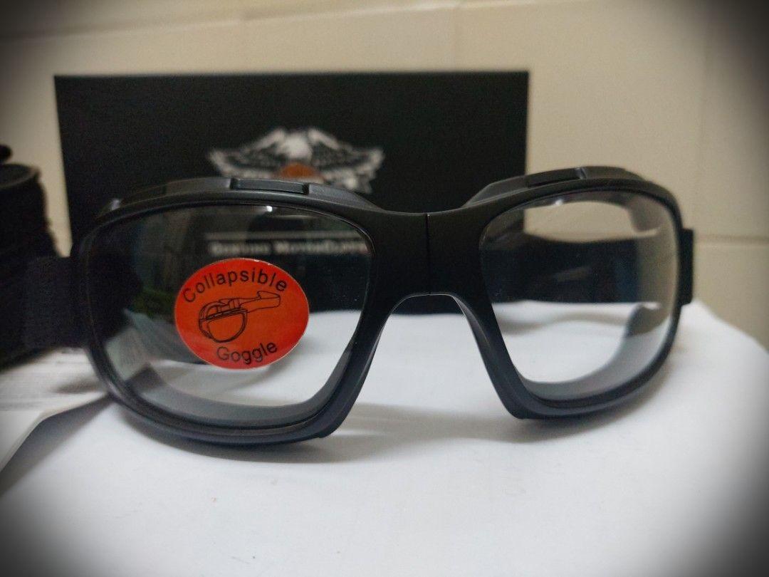 Harley davidson on sale collapsible goggles