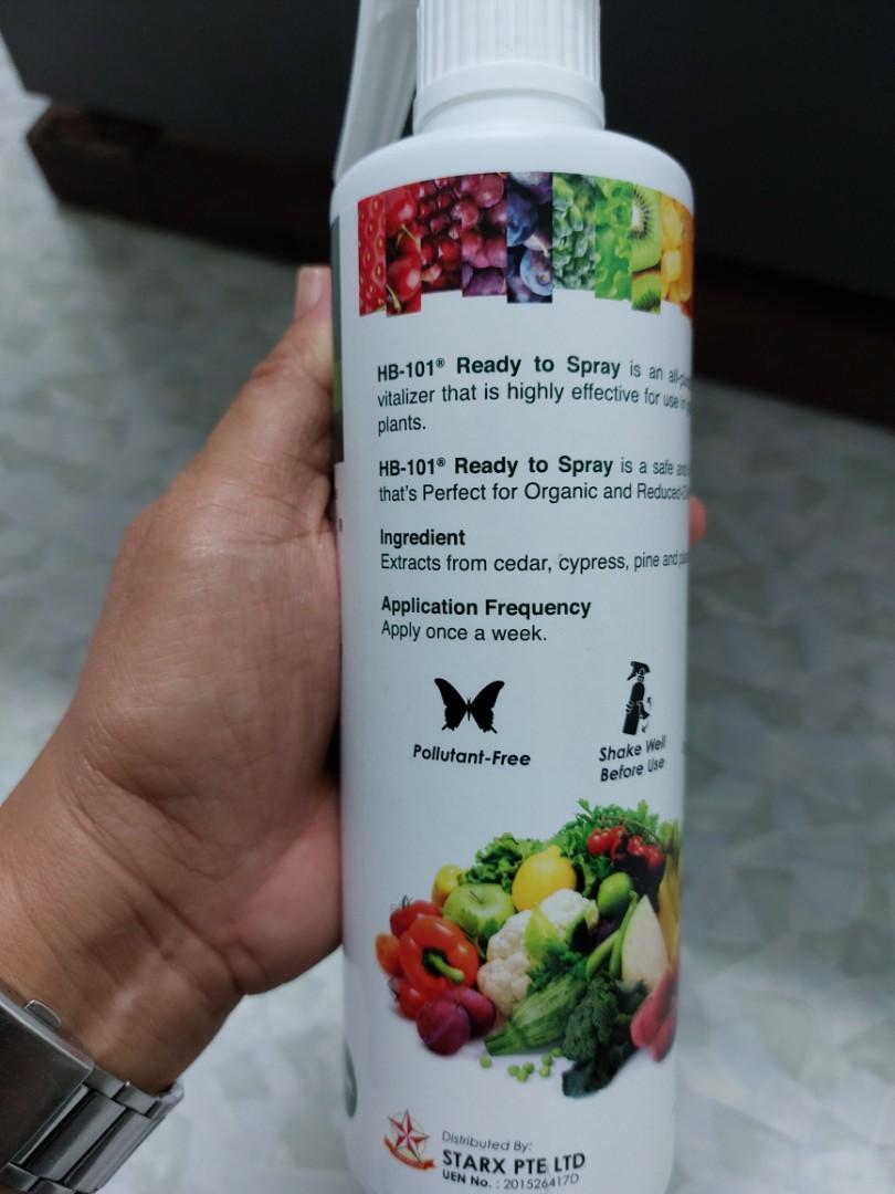 HB101 Plant Vitalizer, Furniture & Home Living, Gardening, Plants & Seeds on Carousell