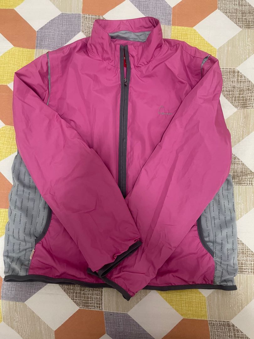 Head Jacket, Women's Fashion, Coats, Jackets and Outerwear on Carousell