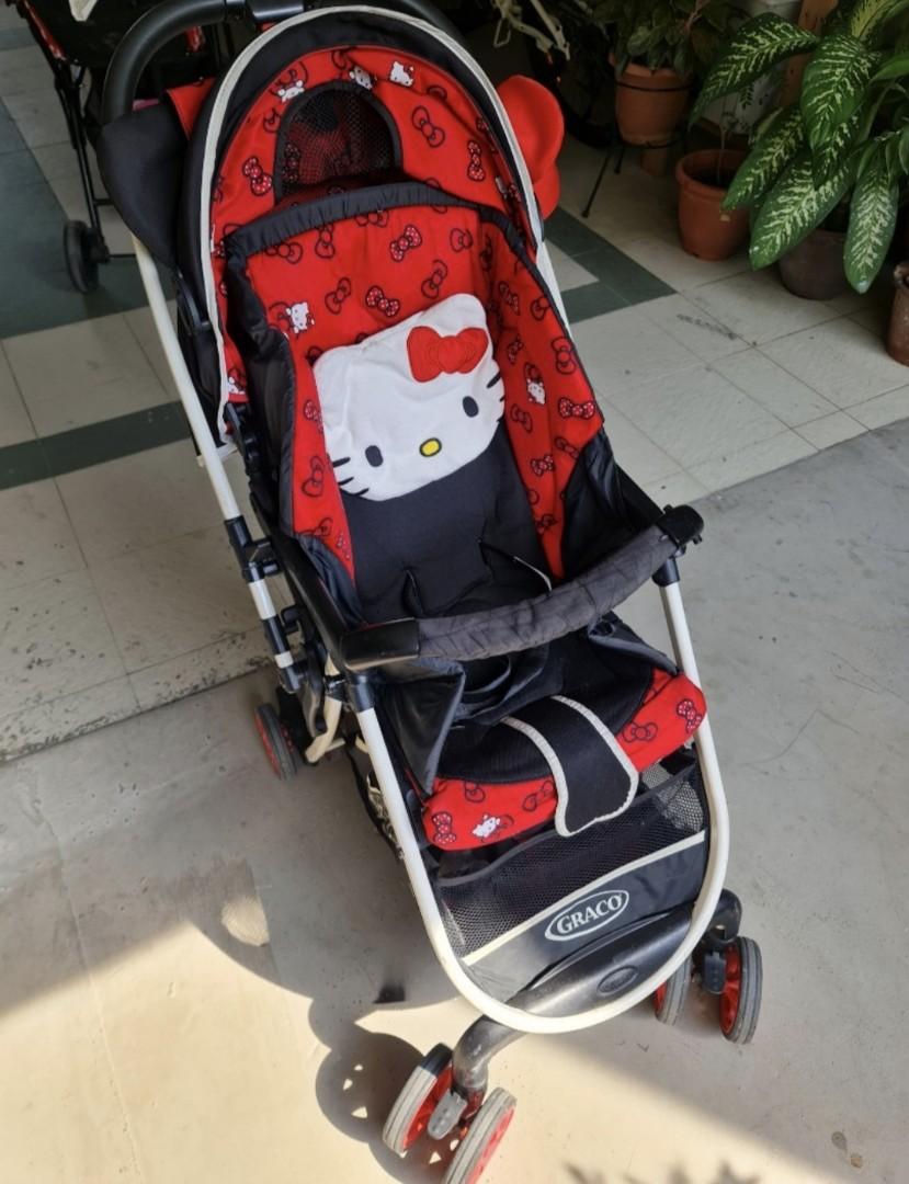 Graco hello kitty stroller store
