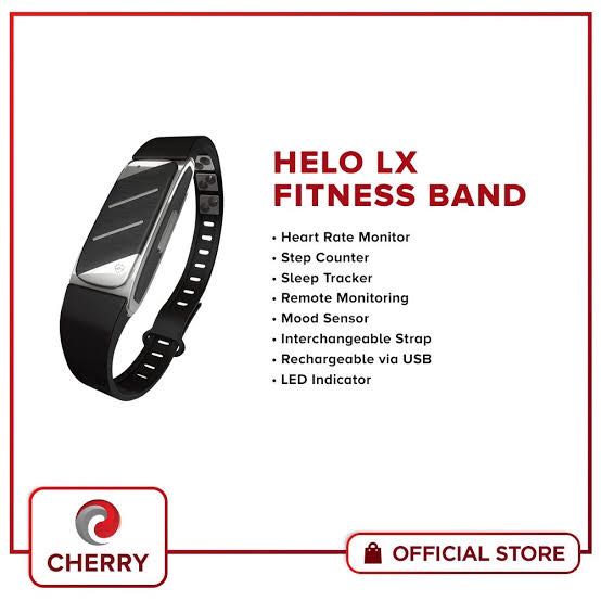 Helo lx fitness 2025 band