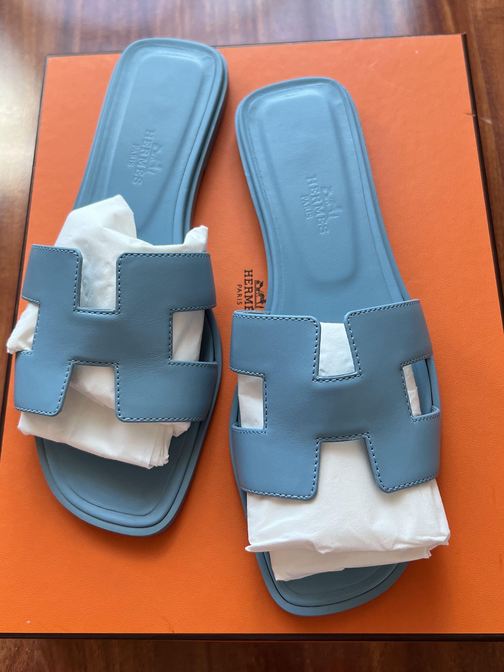 Hermes best sale oran sandales