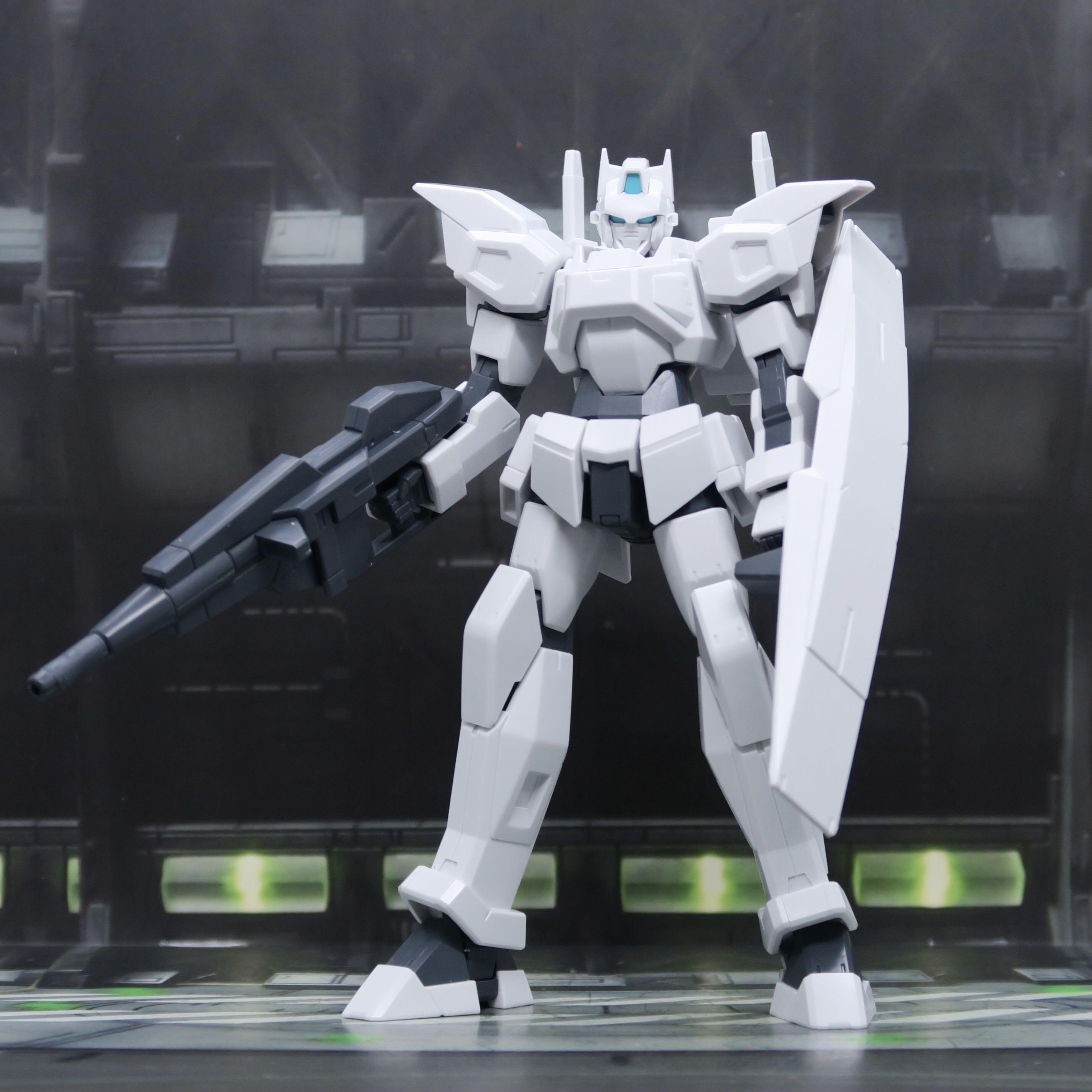HG AGE WMS-GEX1 G-EXES built 白狼EXES (素組成品), 興趣及遊戲