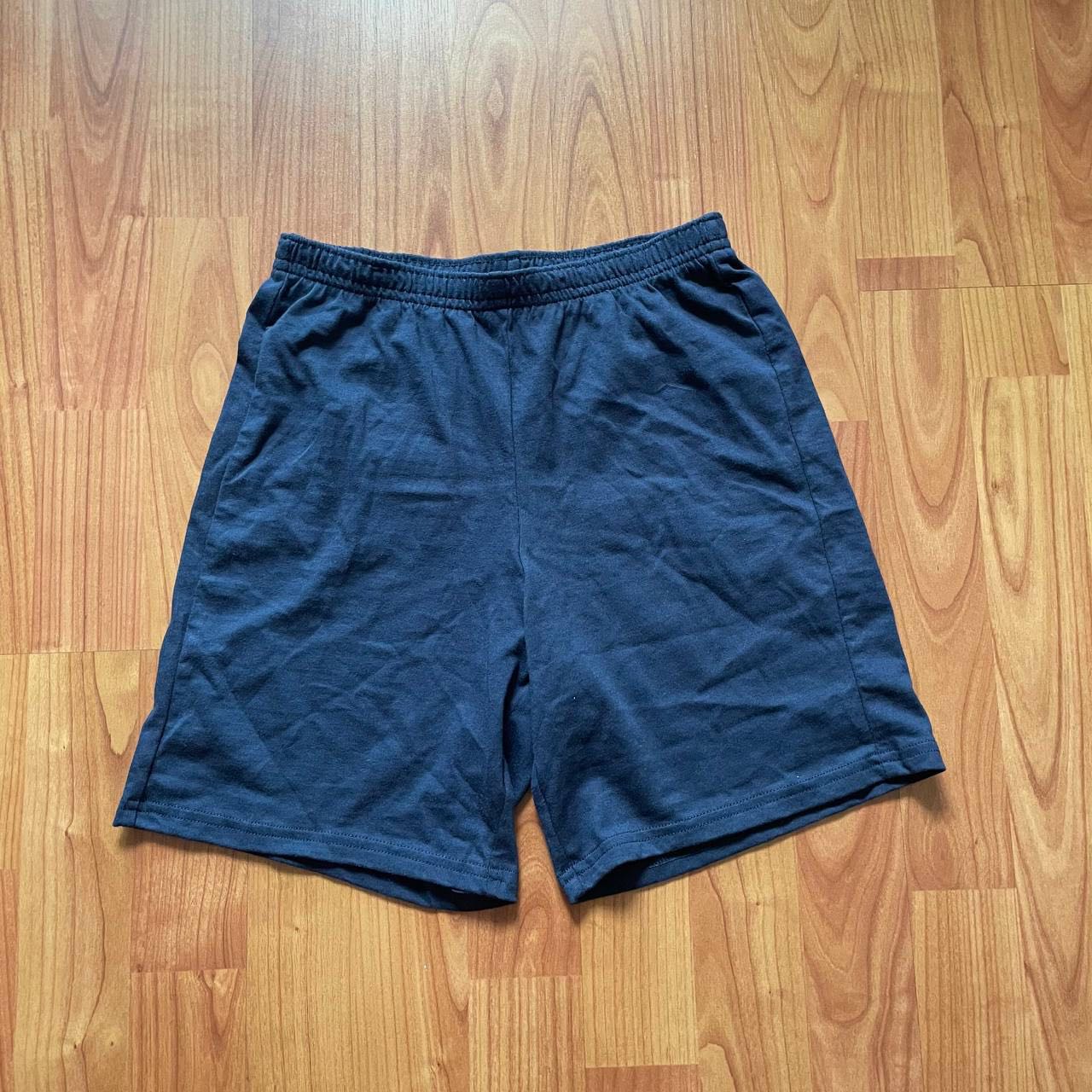 high waist lounge sweat shorts dark 