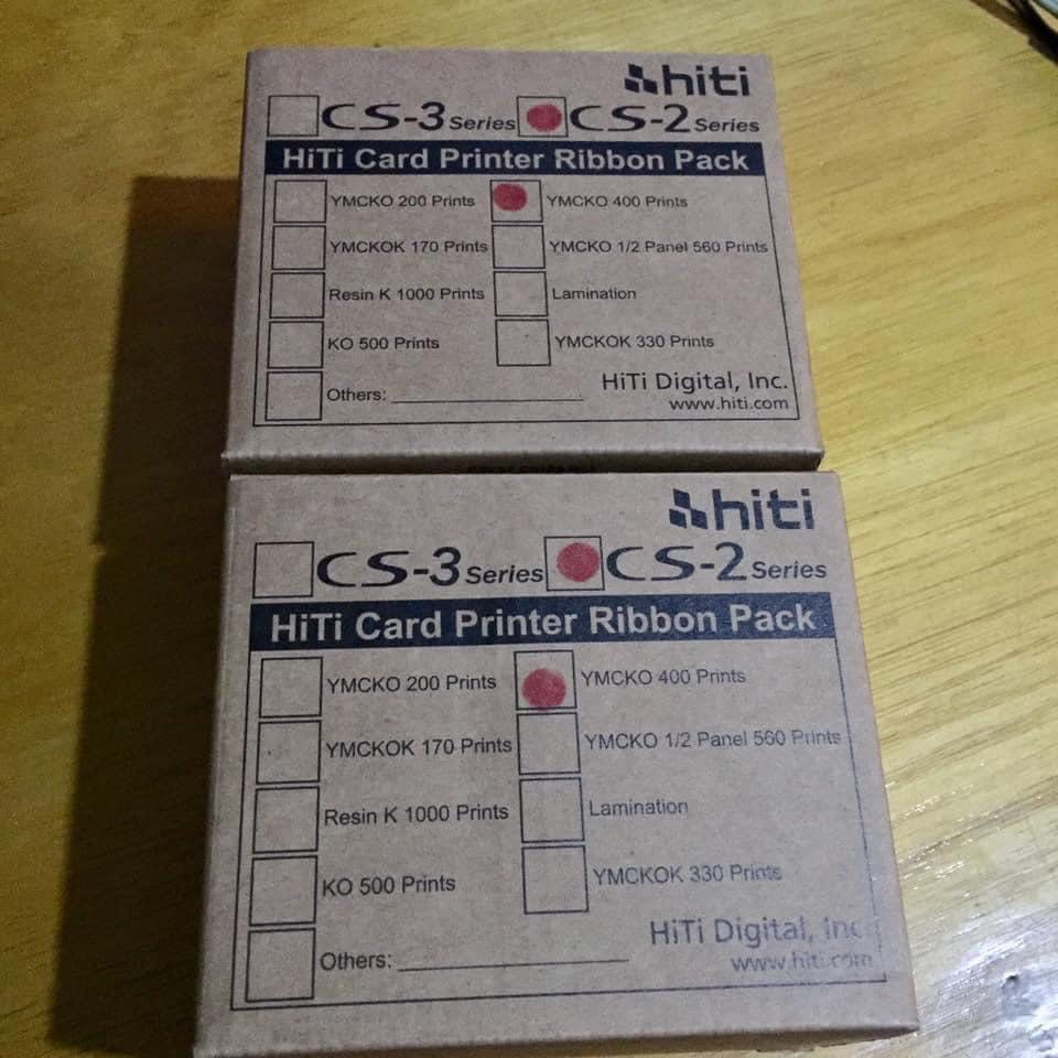HITI CS2 Ribbon, Computers & Tech, Printers, Scanners & Copiers on ...