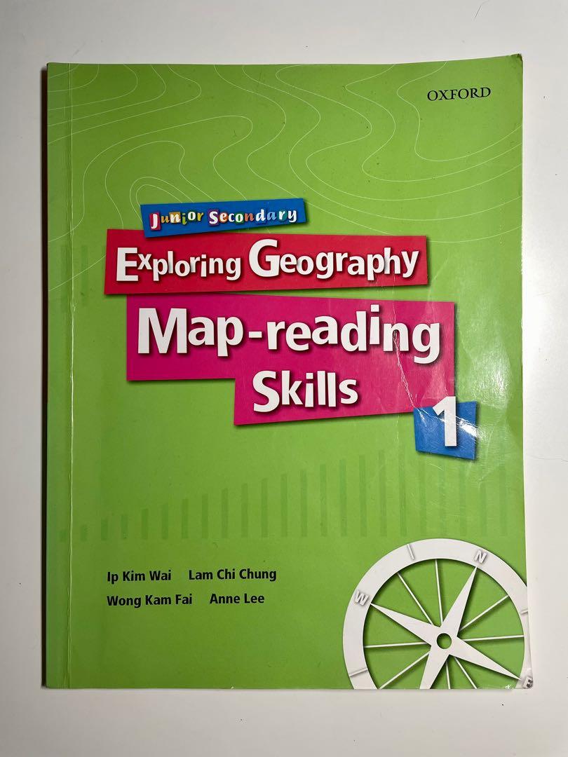 HKDSE Exploring Geography Map Reading Skills, 興趣及遊戲, 書本 & 文具, 教科書